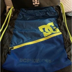 DC shoes skateboard back pack